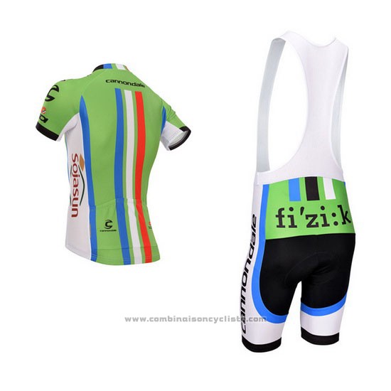 2014 Maillot Cyclisme Cannondale Champion Nouvelle Zelande Manches Courtes et Cuissard